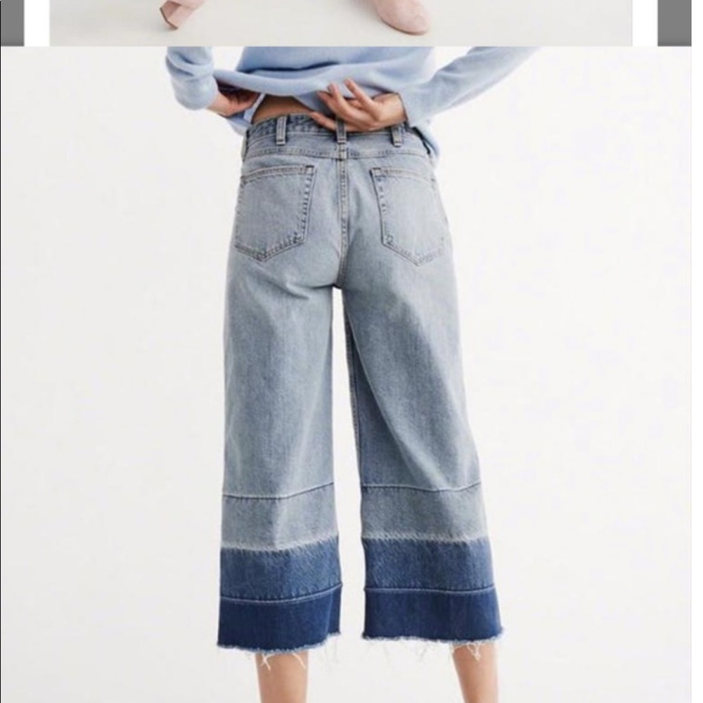 A&F Cropped Stovepipe Jeans - Picture 6 of 16